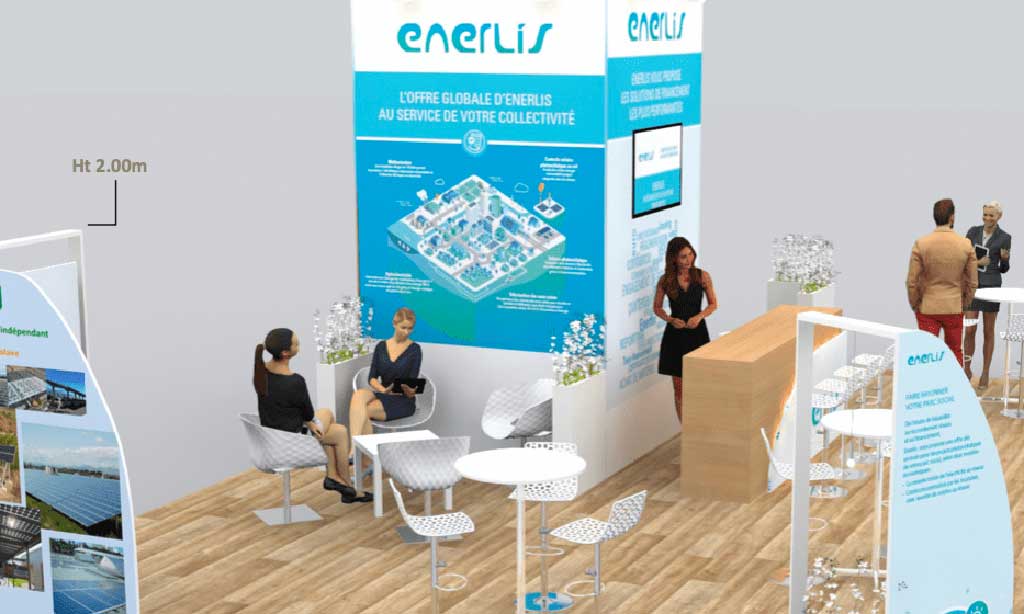 stand enerlis acroma small