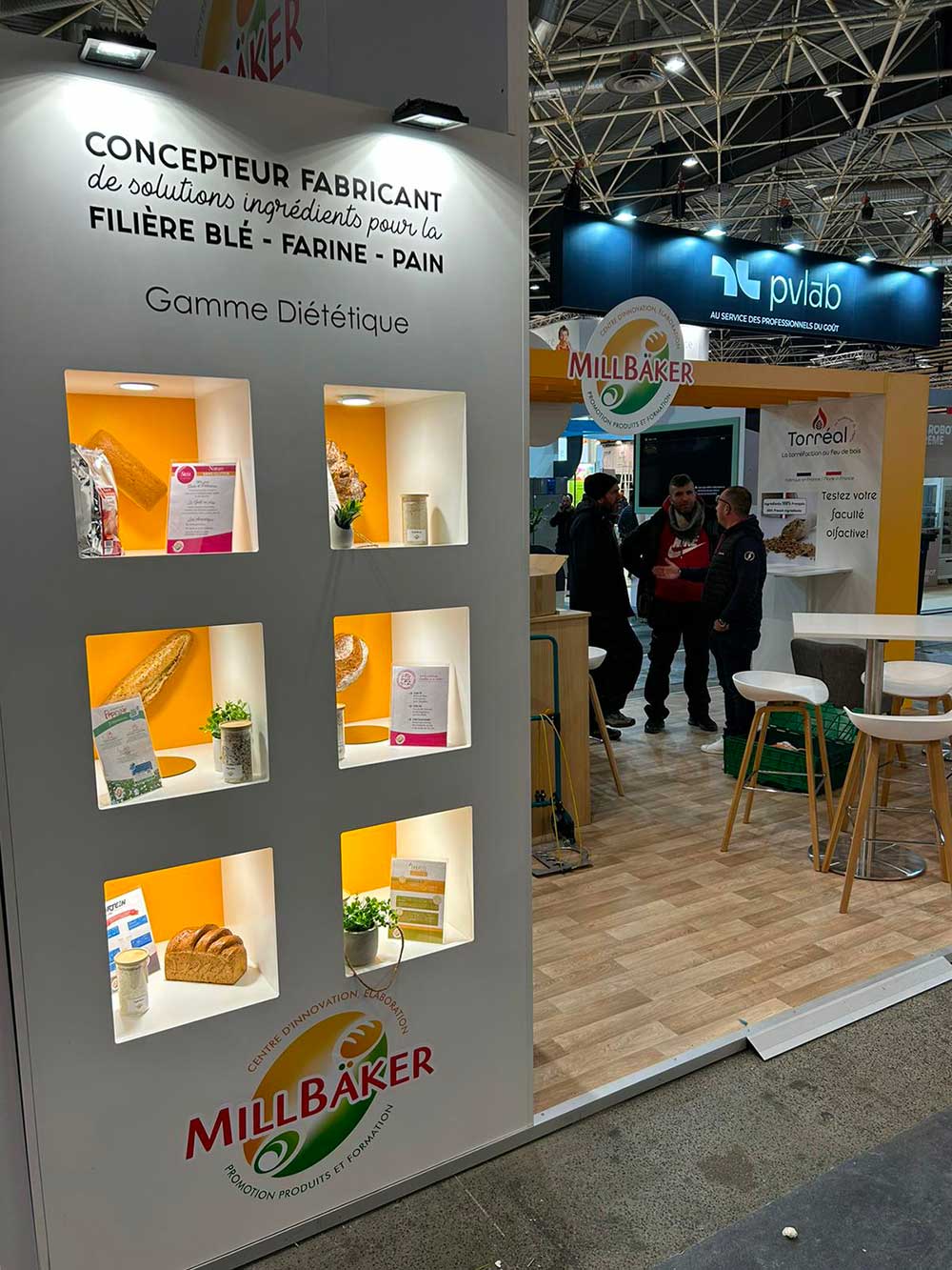 Stand d'exposition : Comment l' éclairer ?