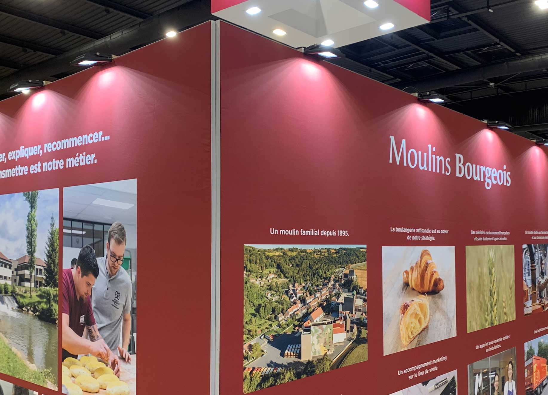 eclairage stand professionnel