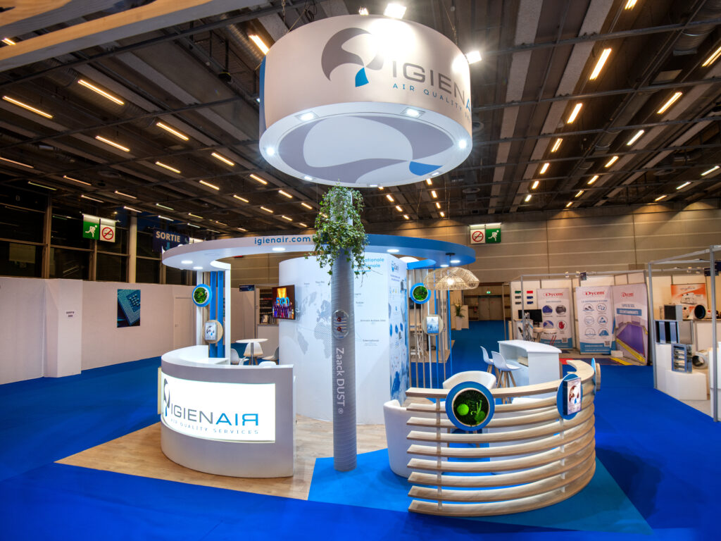 Stand Igienair industrie