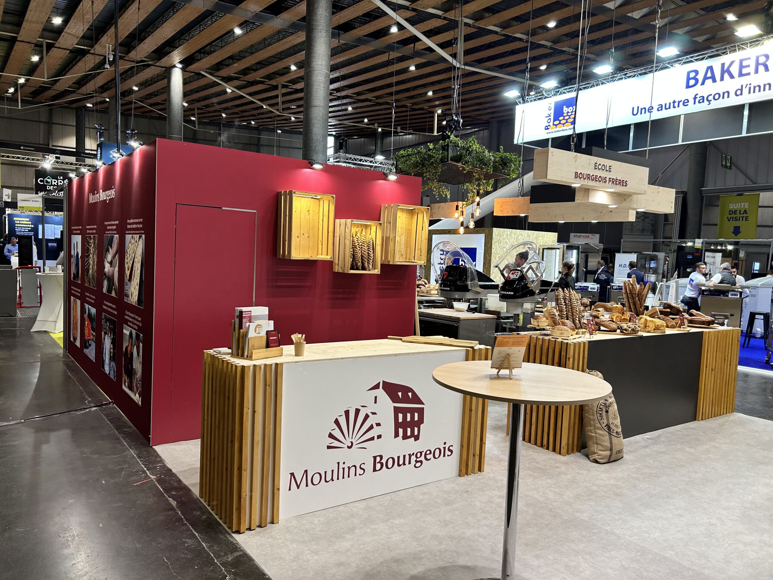 NOS RÉALISATIONS 34 standiste | concepteur de stand design